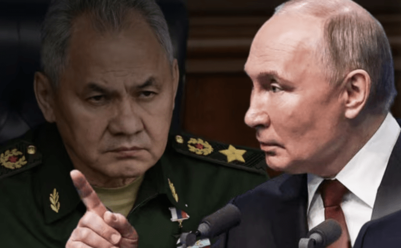 Шойгу озвучив ультиматум Путіна для припинення війни в Україні ➤ Prozoro.net.ua