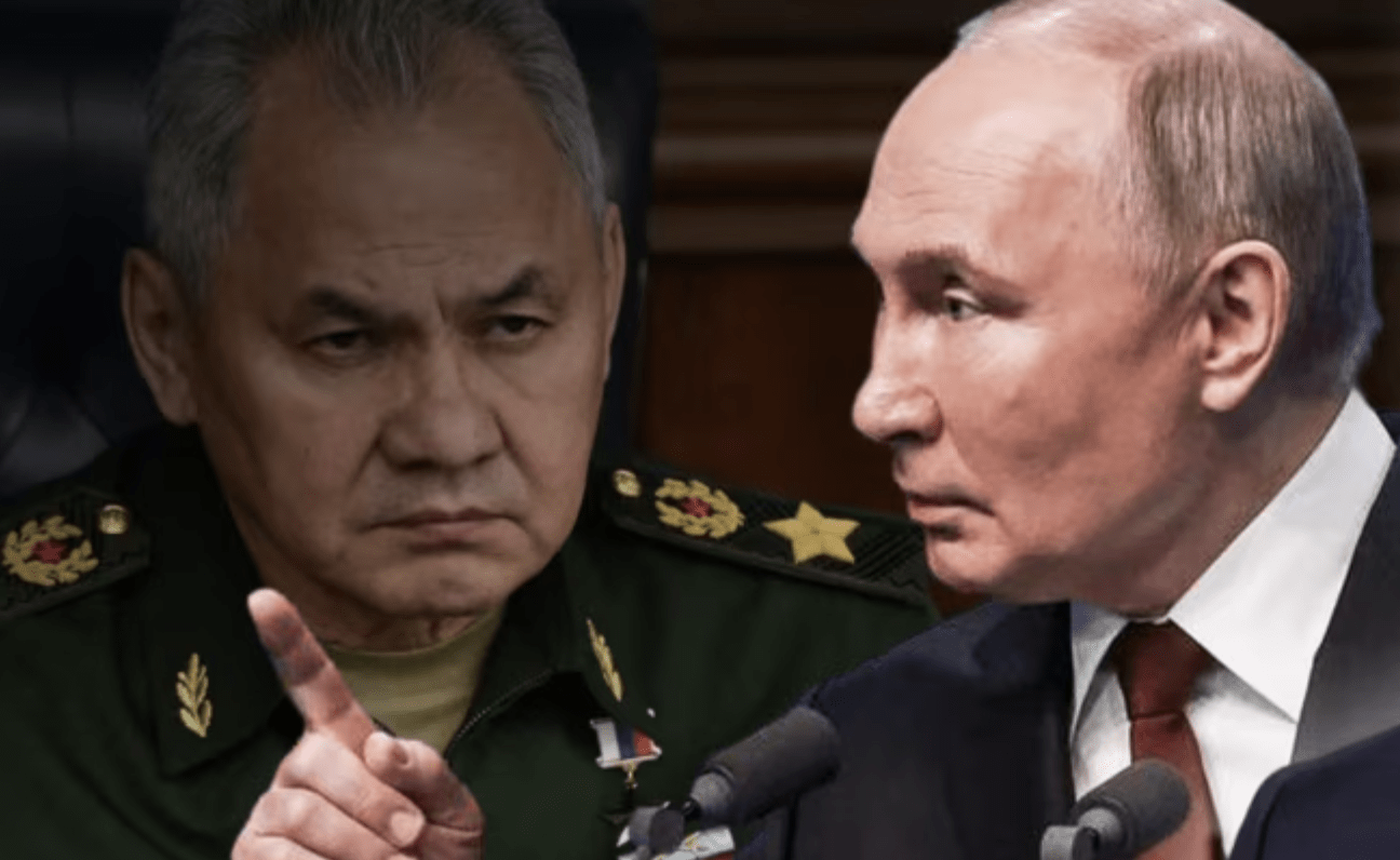 Шойгу озвучил ультиматум Путина для прекращения войны в Украине ➤ Prozoro.net.ua