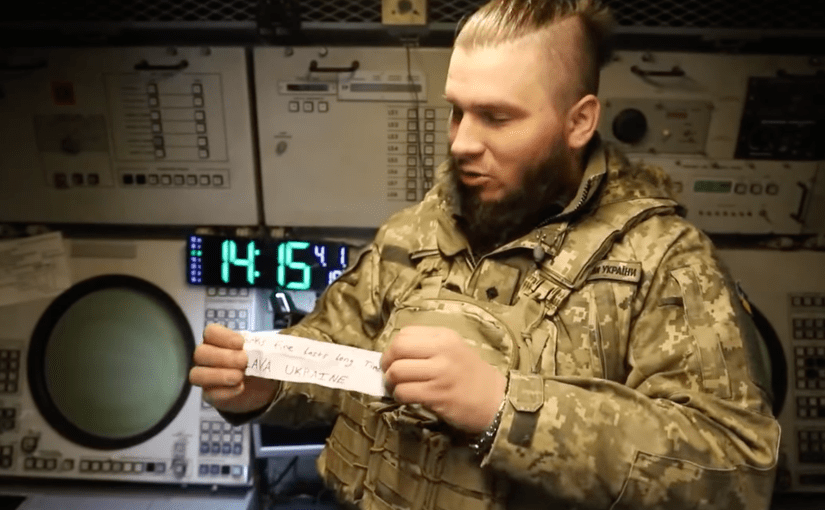 Украинские военные нашли записку в Patriot: что написали партнеры ➤ Prozoro.net.ua