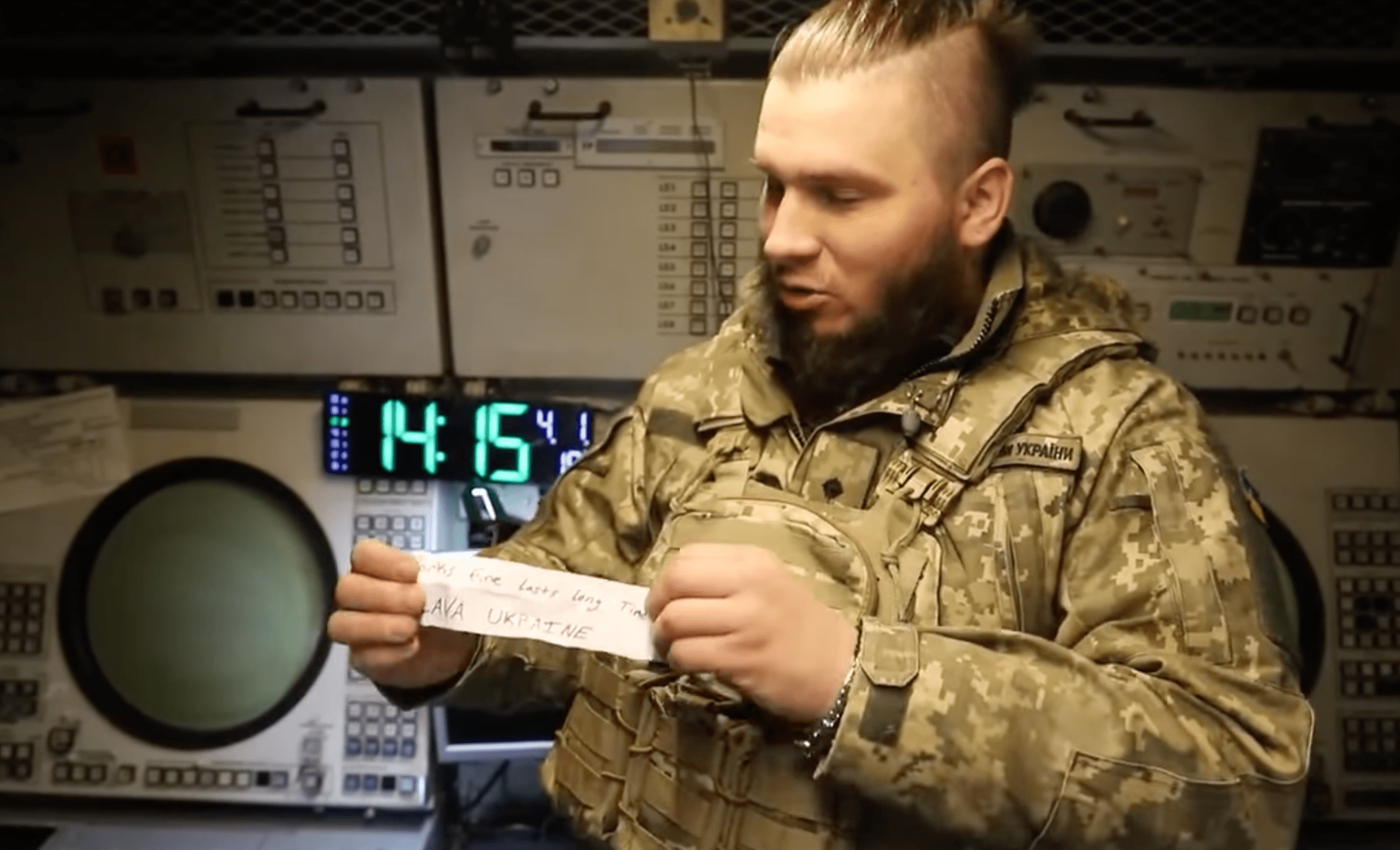 Украинские военные нашли записку в Patriot: что написали партнеры ➤ Главное.net