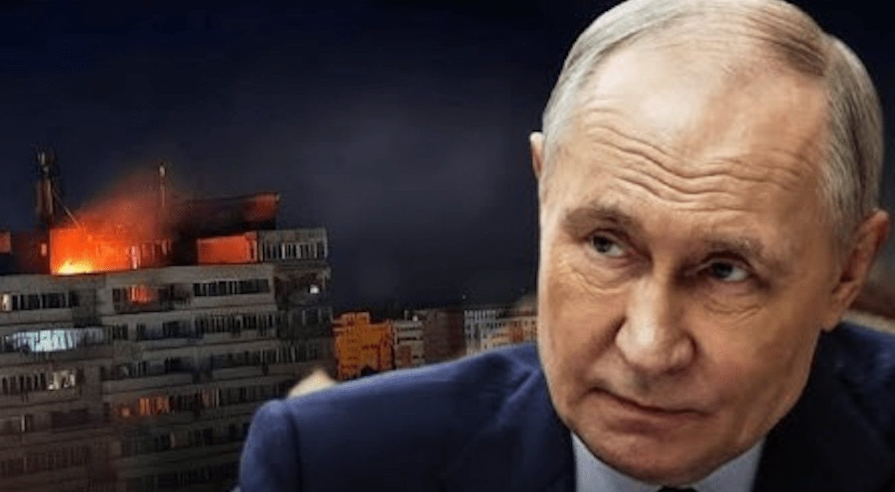 Путин отбрехался от дрона РФ в Румынии: что ляпнул ➤ Главное.net