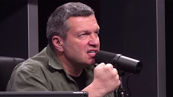 «Украина смогла, а мы нет»: Соловьев взорвался в прямом эфире