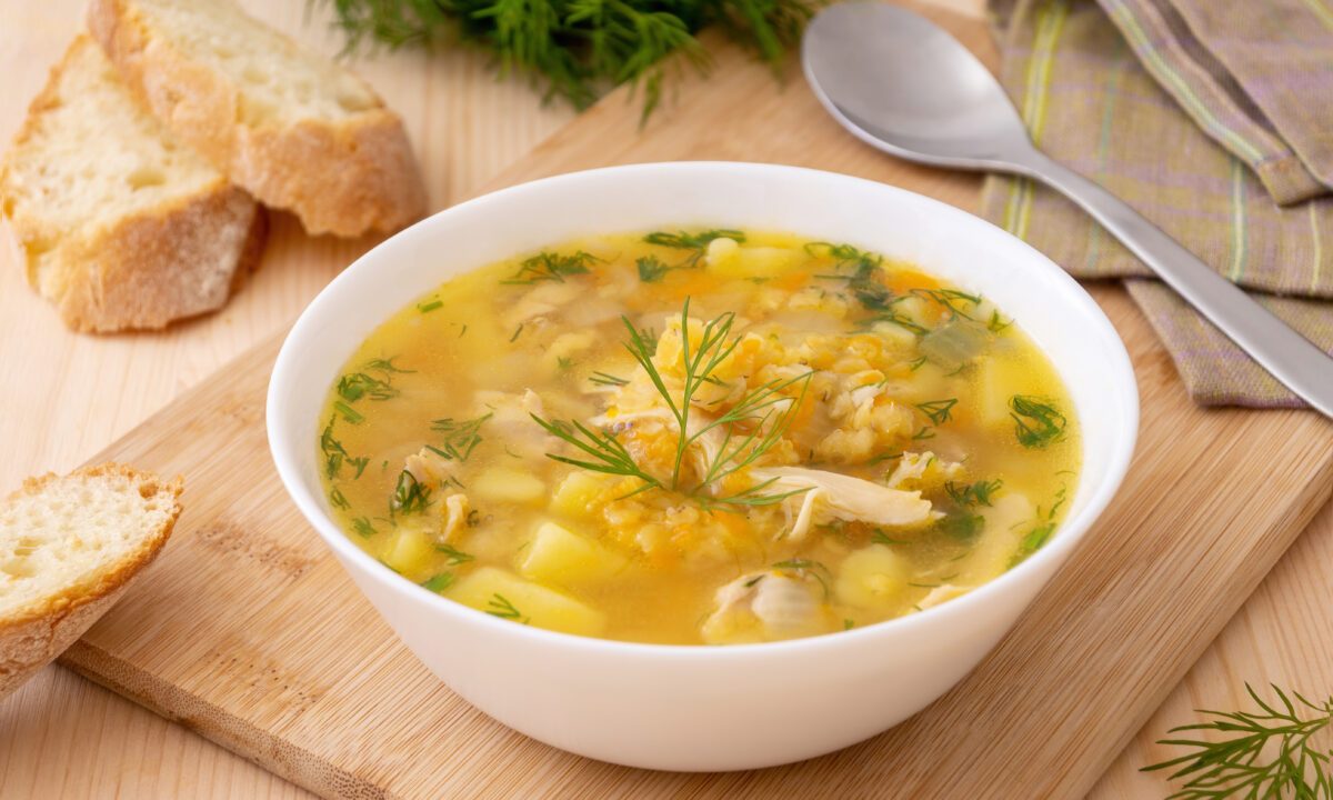 Почему ресторанный куриный суп такой вкусный: кулинарные хитрости от шефа ➤ Главное.net
