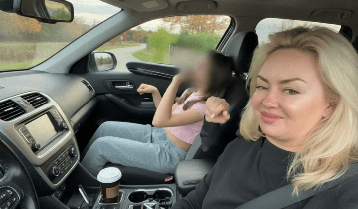 Депутатка від «Слуги народу» посадила 11-річну доньку за кермо і поплатилася ➤ Prozoro.net.ua