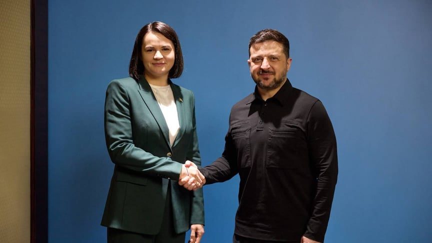 Лукашенко уже участник войны, но белорусы против участия в ней — Тихановская
