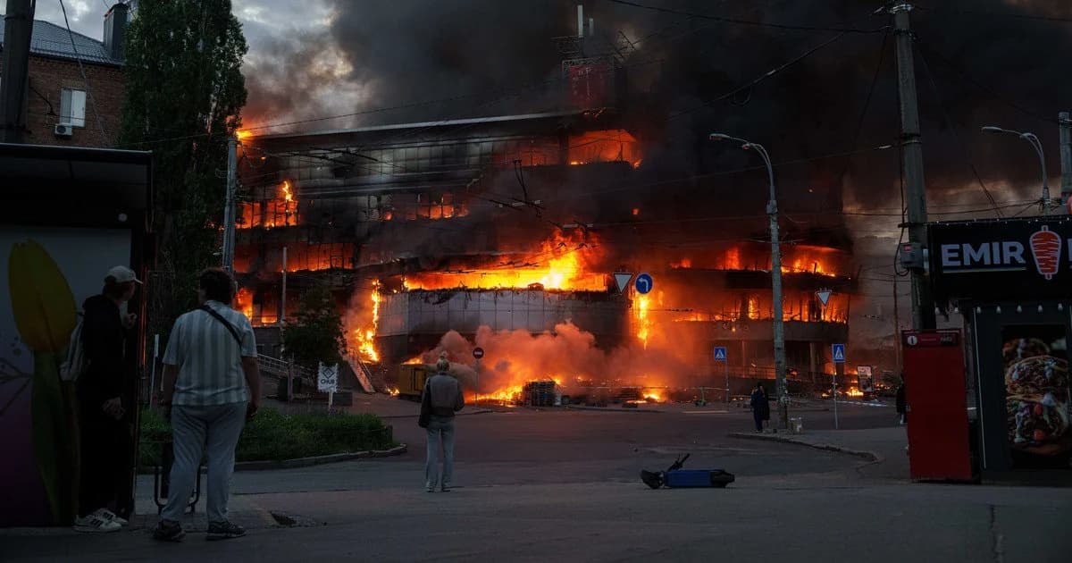 Свадебное платье сгорело во время атаки на Киев: то, что сделали украинки, тронуло сеть ➤ Главное.net