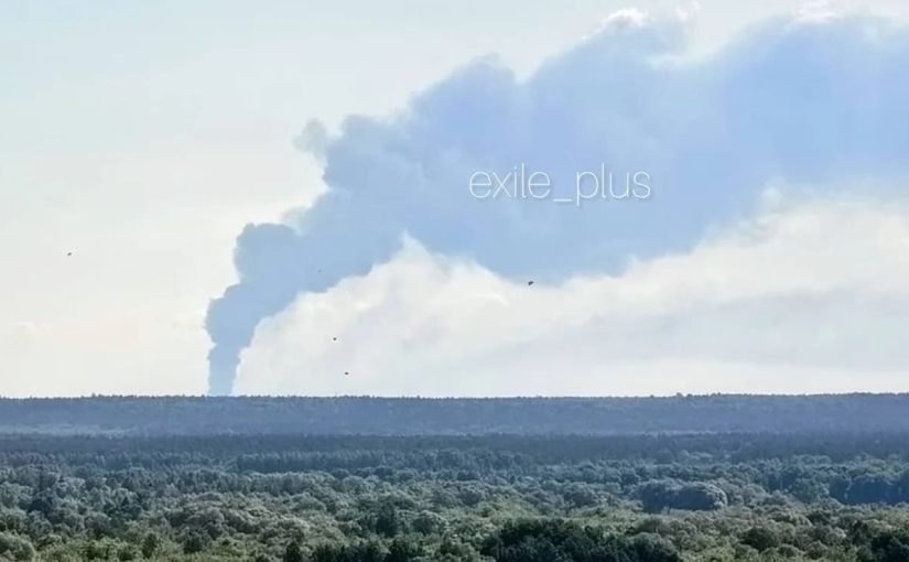 СБУ ударила по важному нефтеузлу во Владимирской области РФ ➤ Prozoro.net.ua