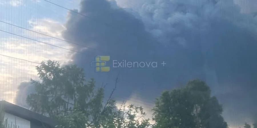 СБУ ударила по важному нефтеузлу во Владимирской области РФ 3 СБУ ударила по важному нефтеузлу во Владимирской области РФ