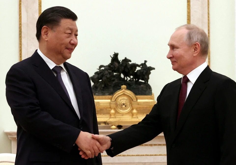 У Пекіні помітили дивну поведінку Сі щодо Путіна