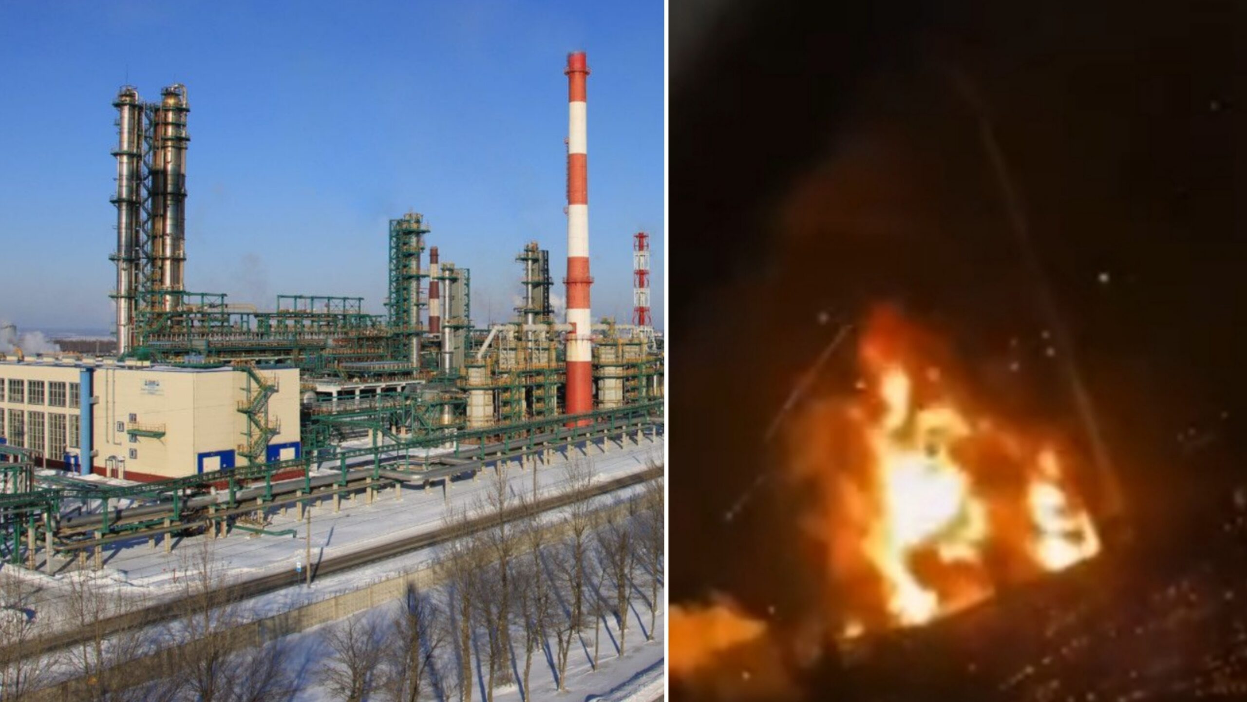Атака дронів в РФ: під удар потрапив один із найбільших нафтопереробних заводів у Ярославлі (відео, фото) ➤ Prozoro.net.ua