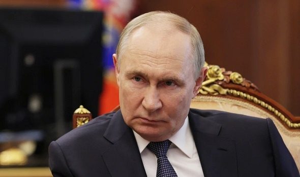 Путін назвав, з ким в Україні хоче підписувати мирний договір