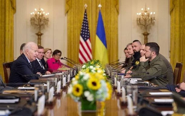 Украина может начать переговоры с РФ без США