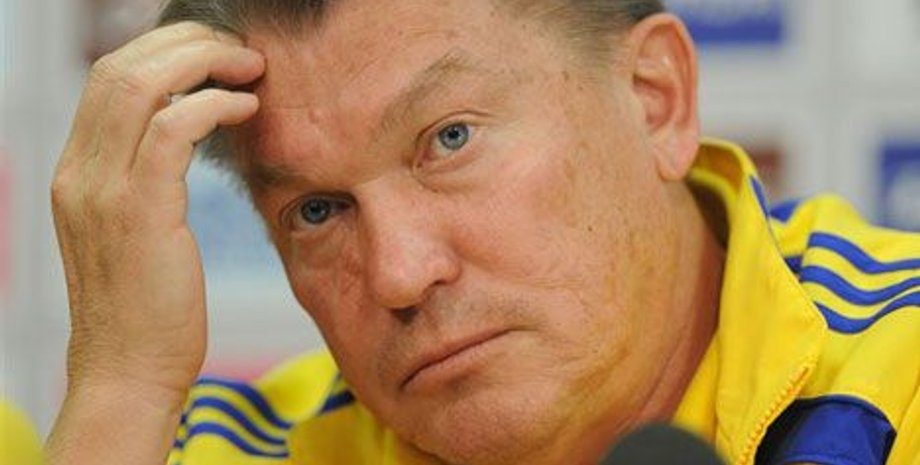 Мілевський звернувся до Блохіна після сварки: він відповів одним словом