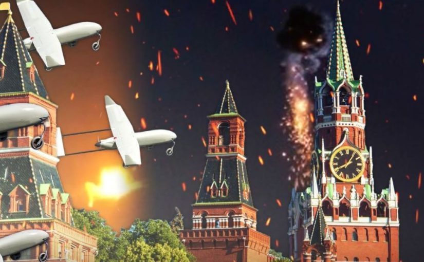 Дроны атаковали Москву: взрывы в нескольких километрах от Кремля ➤ Prozoro.net.ua