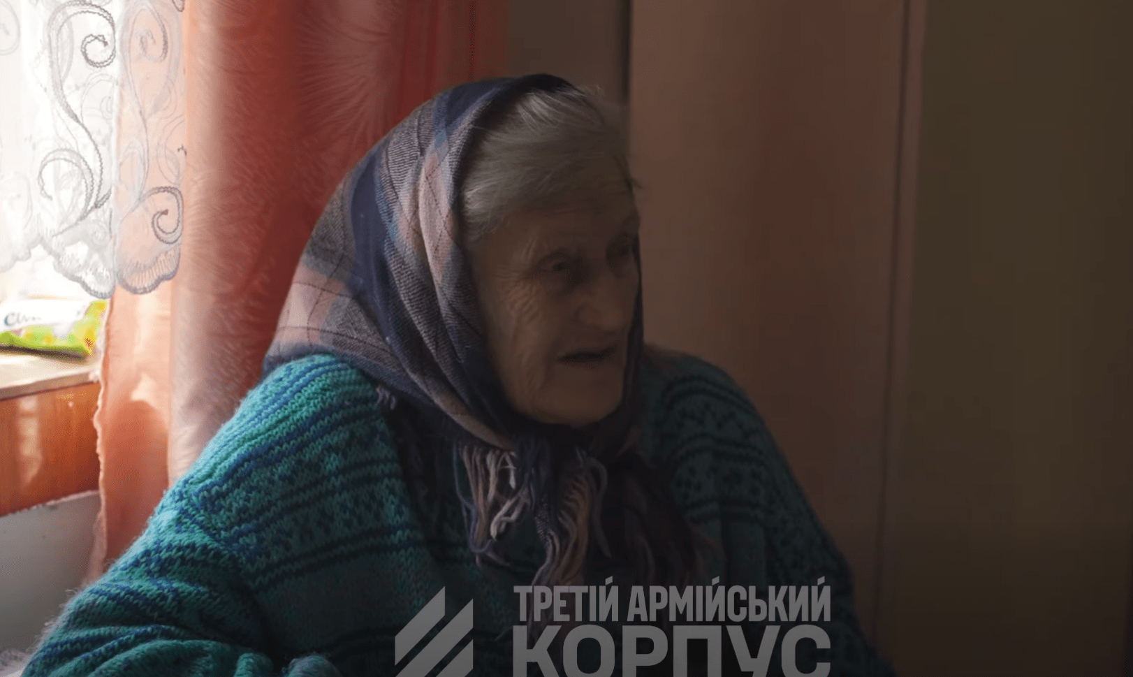 “Молила Бога, щоб вижити”: історія 77-річної українки, яку врятували військові