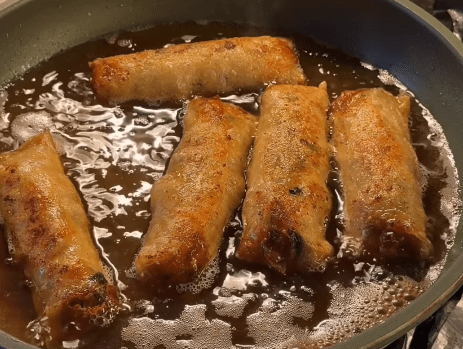 Вьетнамские роллы «нему» с креветками и мясной начинкой ➤ Главное.net