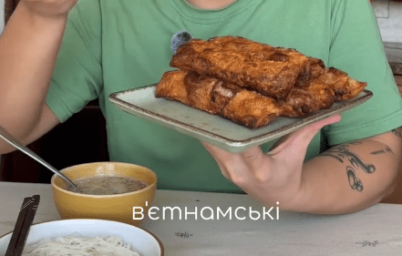 Вьетнамские роллы «нему» с креветками и мясной начинкой 4 Вьетнамские роллы «нему» с креветками и мясной начинкой