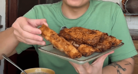 Вьетнамские роллы «нему» с креветками и мясной начинкой 3 Вьетнамские роллы «нему» с креветками и мясной начинкой