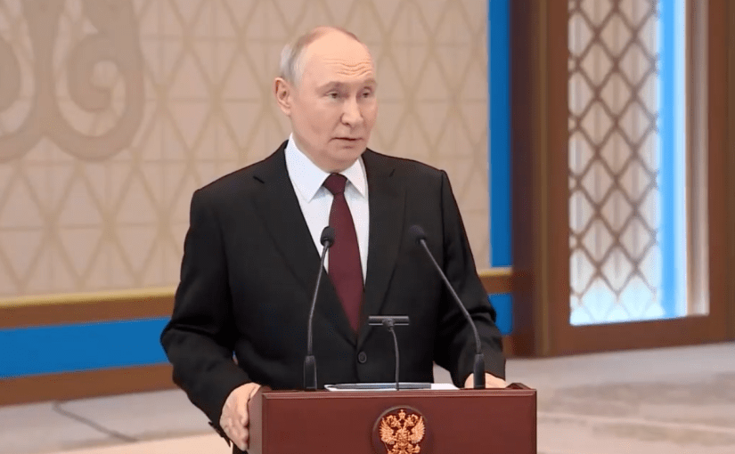 Стресс или проблемы со здоровьем? ИИ разобрал странное поведение Путина ➤ Prozoro.net.ua