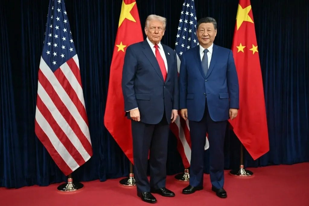 Встреча Трампа и Си: две хорошие новости для Украины