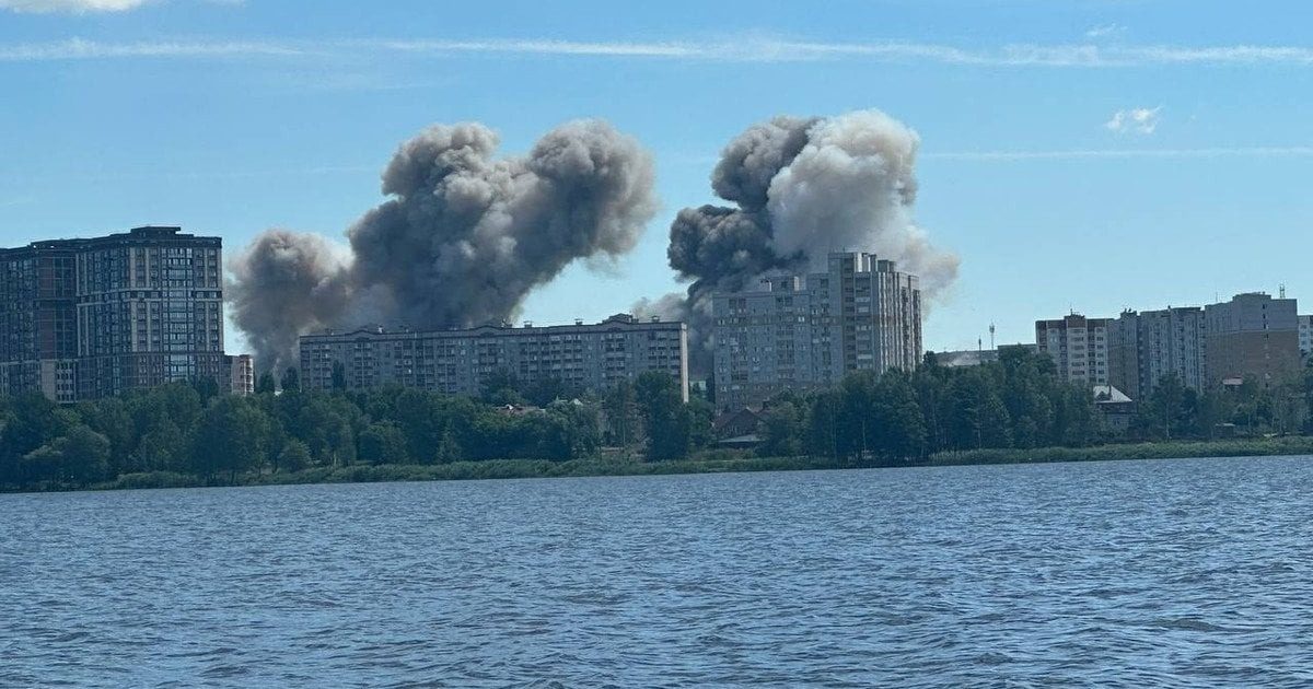 ВСУ ударили ракетами по Воронежу во время церемонии с участием Путина