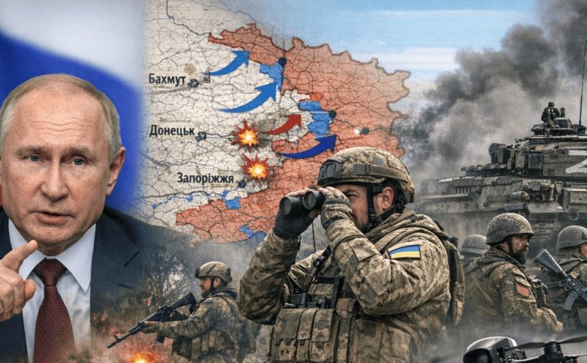 Военные гарантировали Путину захват этих регионов Украины ➤ Prozoro.net.ua