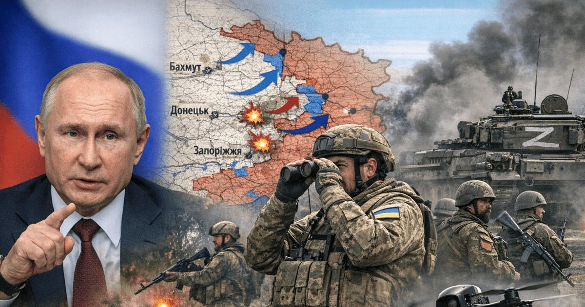 Военные гарантировали Путину захват этих регионов Украины ➤ Prozoro.net.ua