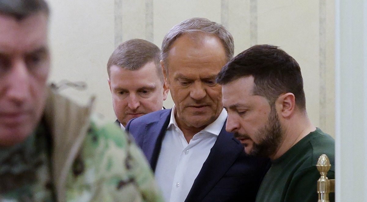 Туск не змовчав через відсутність Зеленського в Гданську
