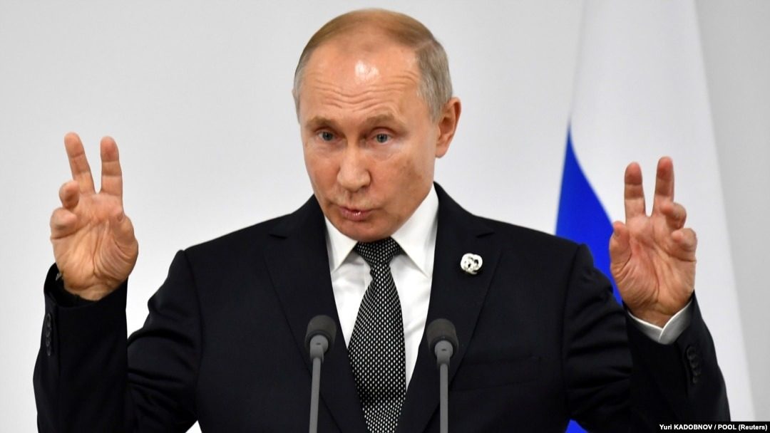 Путін заявив про «захоплення» території, більшої ніж Україна