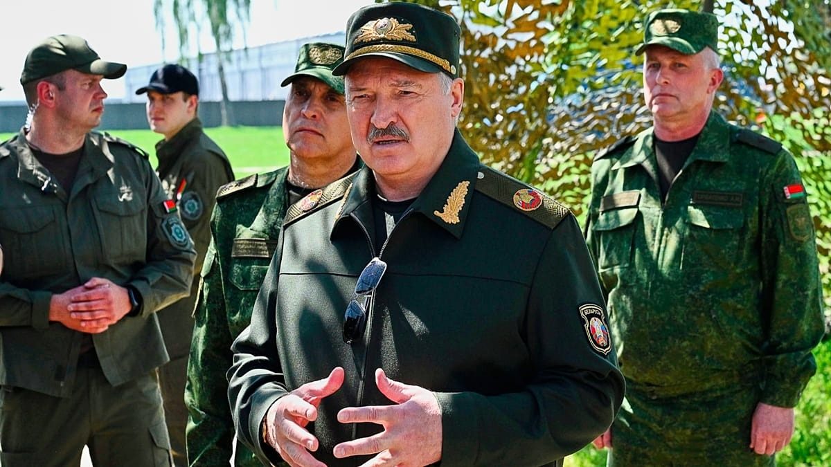 Есть серьезная цель возле Беларуси: Лукашенко пригрозил Украине ➤ Главное.net