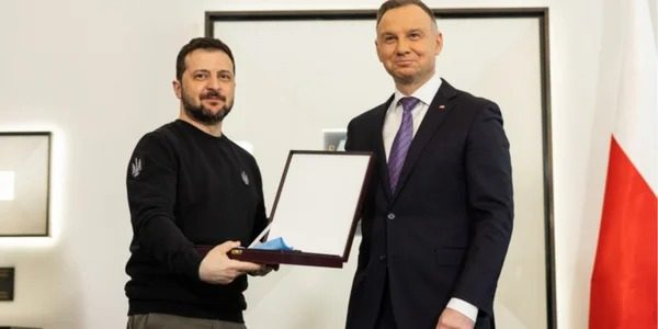 В Польше раскрыли дальнейшую судьбу ордена Зеленского