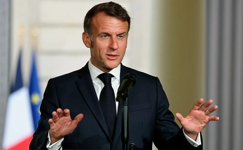 Макрон не стримався після листа Зеленського Путіну: що видав ➤ Prozoro.net.ua