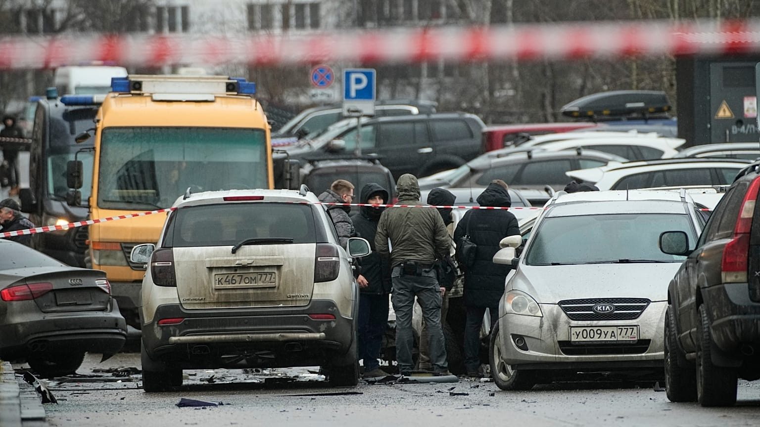 Це вже четвертий: під Москвою підірвали важливого генерала