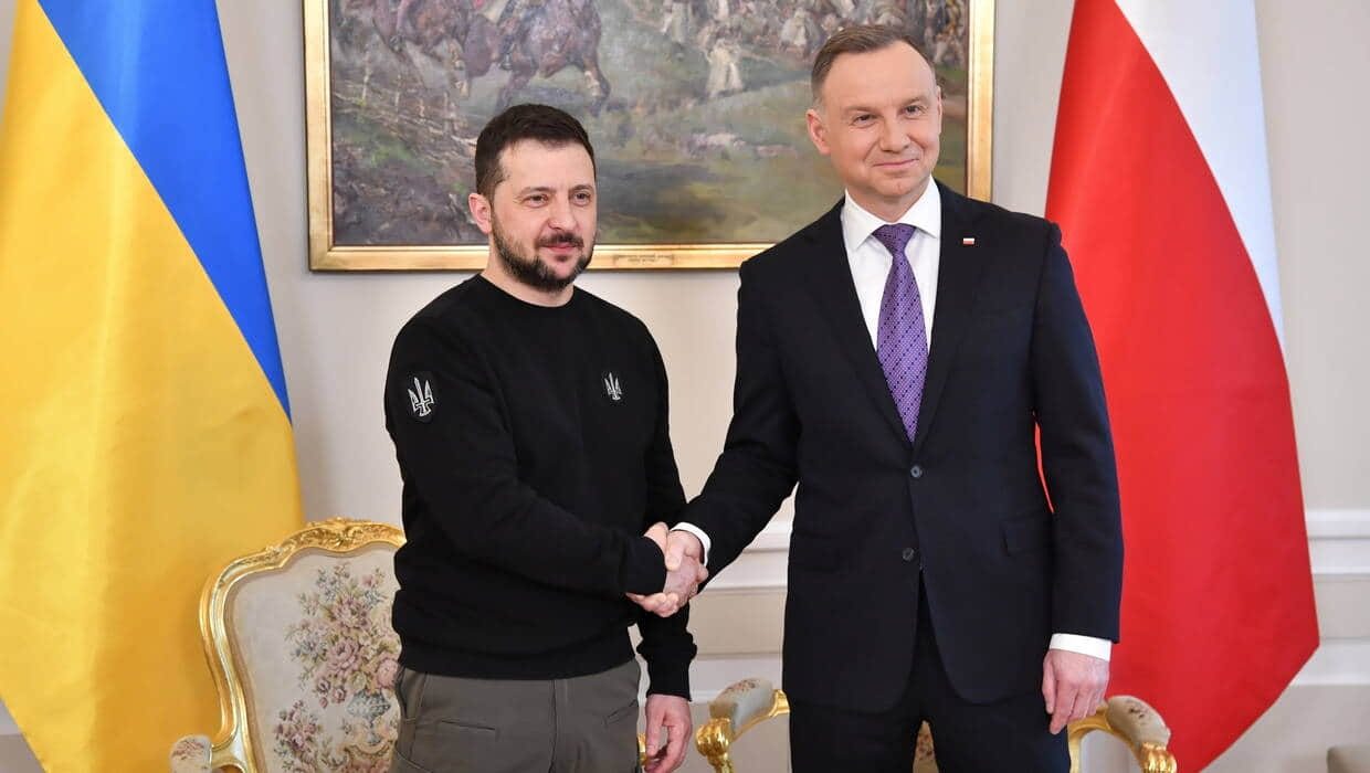 Поведение изменилось: Дуда впечатлил украинцев словами о Зеленском