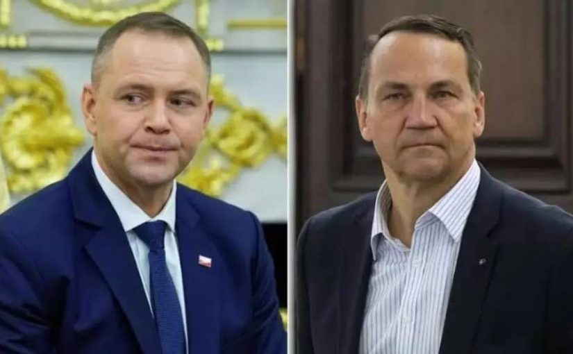 Сикорский показал Навроцкому, как в РФ радуются его решению ➤ Prozoro.net.ua