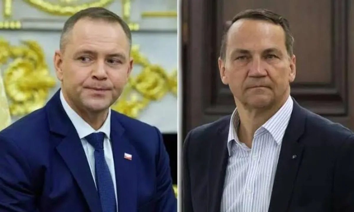 Сикорский показал Навроцкому, как в РФ радуются его решению ➤ Prozoro.net.ua
