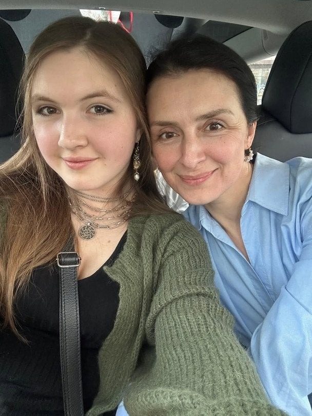 Валентина Хамайко показала дочь-красавицу от Онистрата