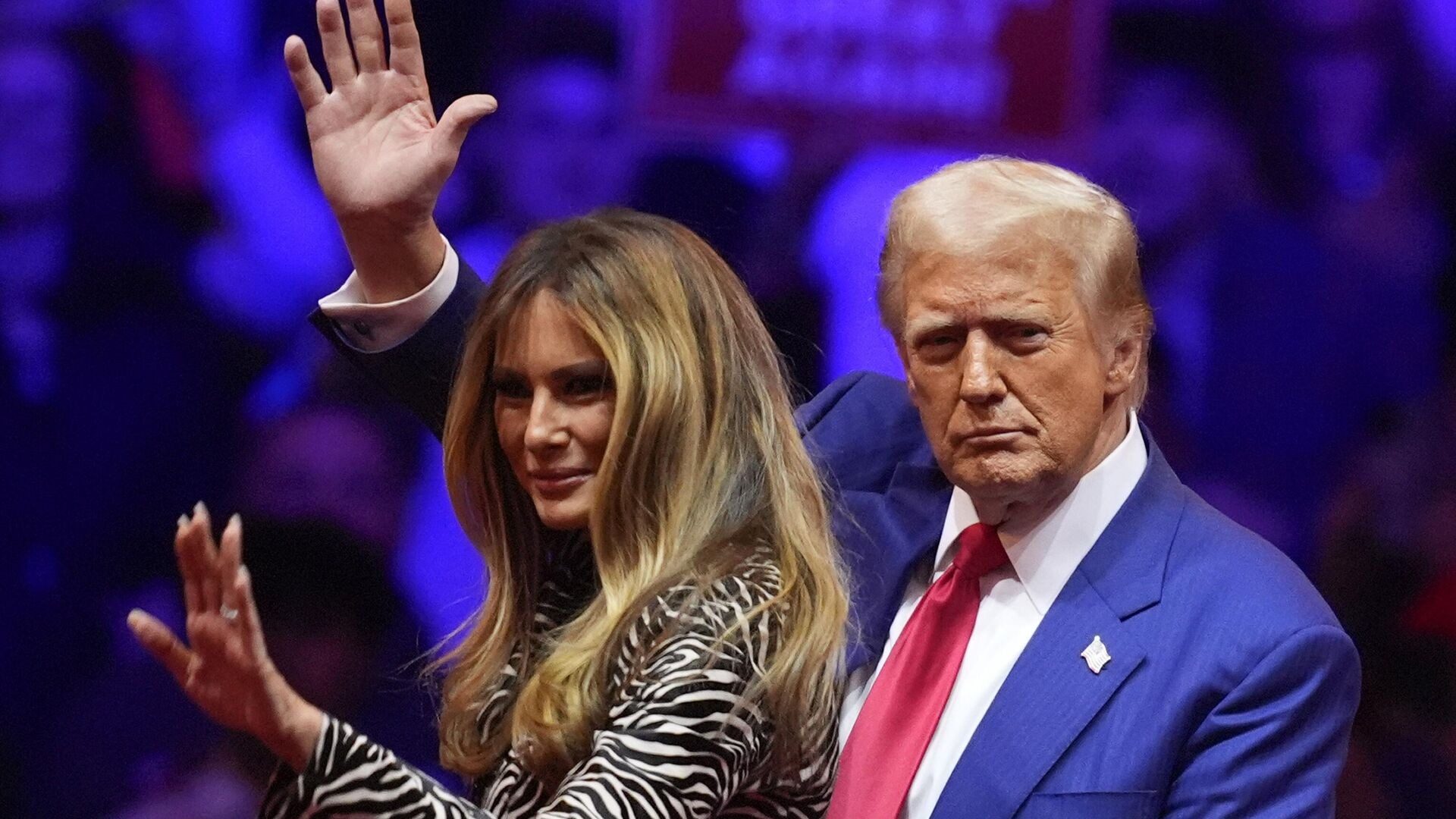 Трамп публічно вказав Меланії на її місце
