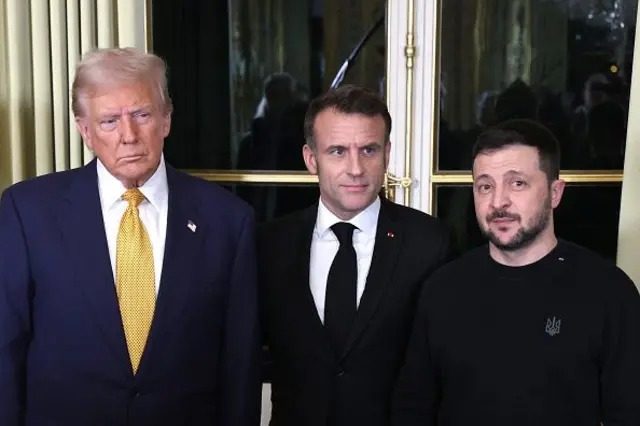 “Україна програє”: Макрон здивував словами Трампа ➤ Prozoro.net.ua