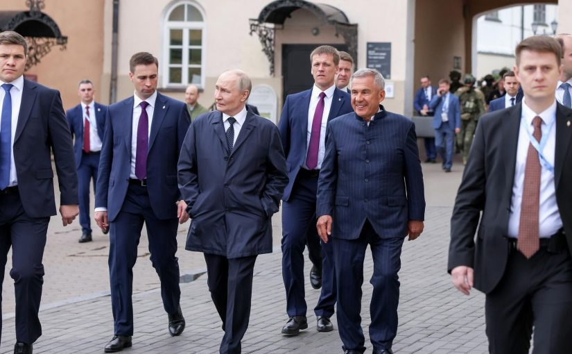 «Масовка» для Путіна: відео з Казані викрило главу РФ ➤ Prozoro.net.ua