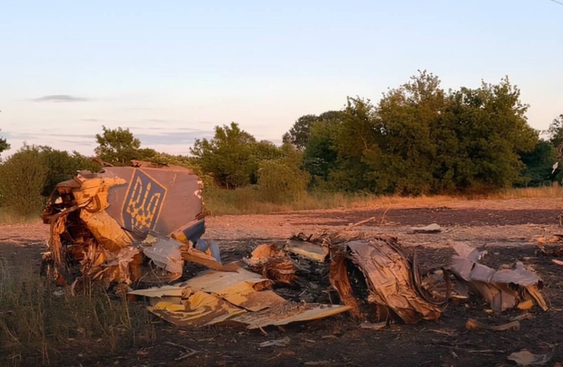 Военный самолет разбился в Хмельницкой области: первые подробности