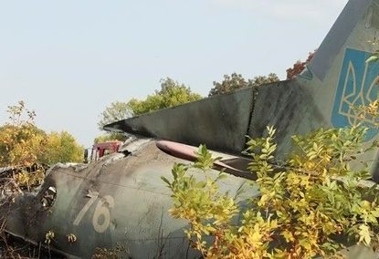 Військовий літак розбився у Хмельницькій області: перші подробиці ➤ Главное.net