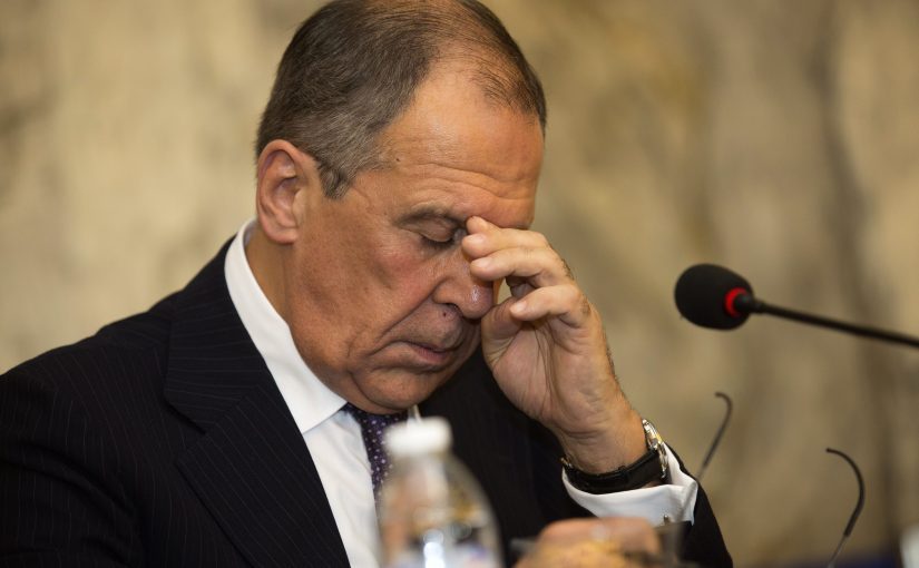 Лавров после ударов по Москве заговорил о дипломатии ➤ Prozoro.net.ua