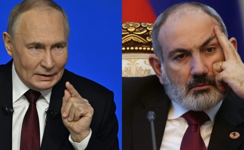 Премьер Армении жестко ответил на ультиматум Путина ➤ Prozoro.net.ua