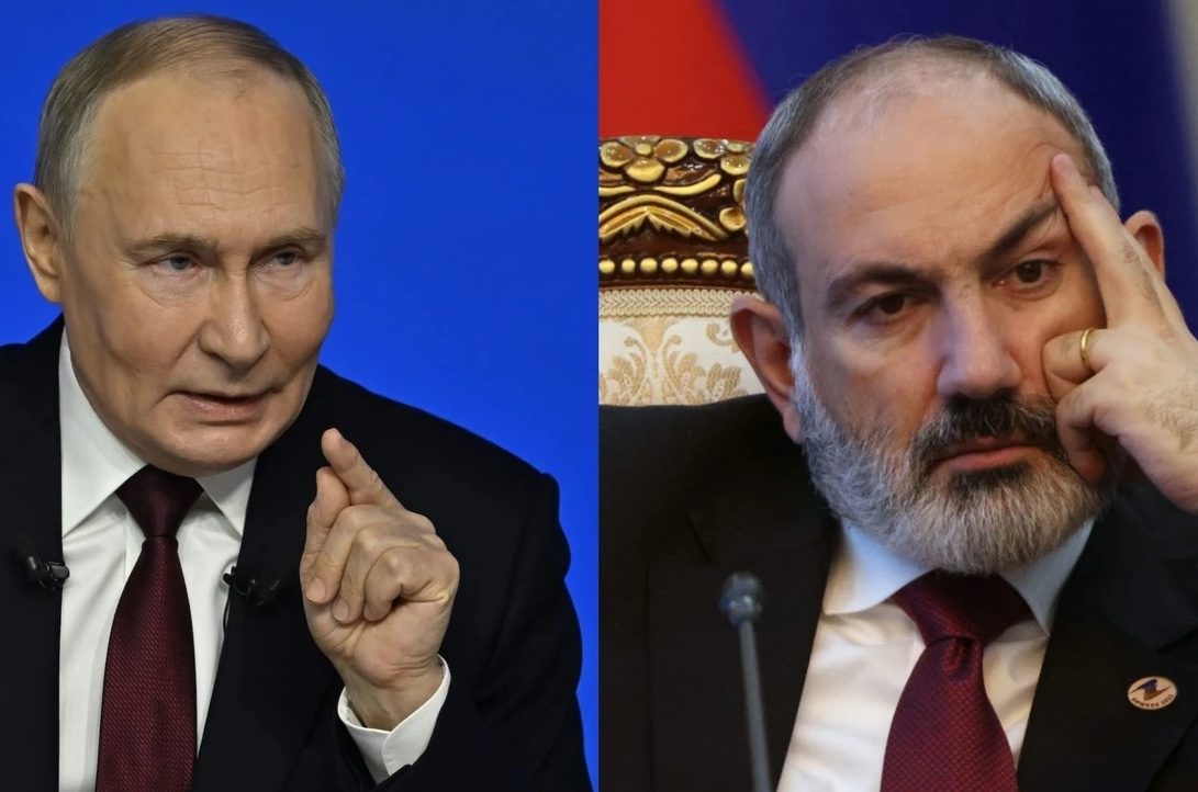 Премьер Армении жестко ответил на ультиматум Путина ➤ Главное.net