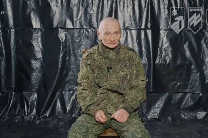 Азовцы взяли в плен двойника Путина: его фото 3 Азовцы взяли в плен двойника Путина: его фото