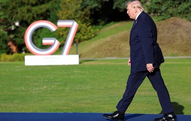 Трамп заявил лидерам G7, что «он — босс»: что произошло дальше (видео)