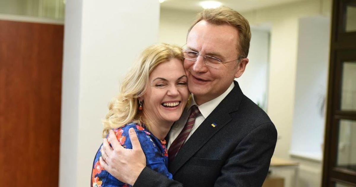 Жена Садового удивила правдой про жизнь с мэром ➤ Главное.net