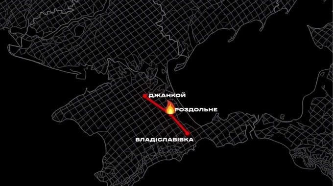 ССО показали, как уничтожили мост через Северо-Крымский канал (видео)