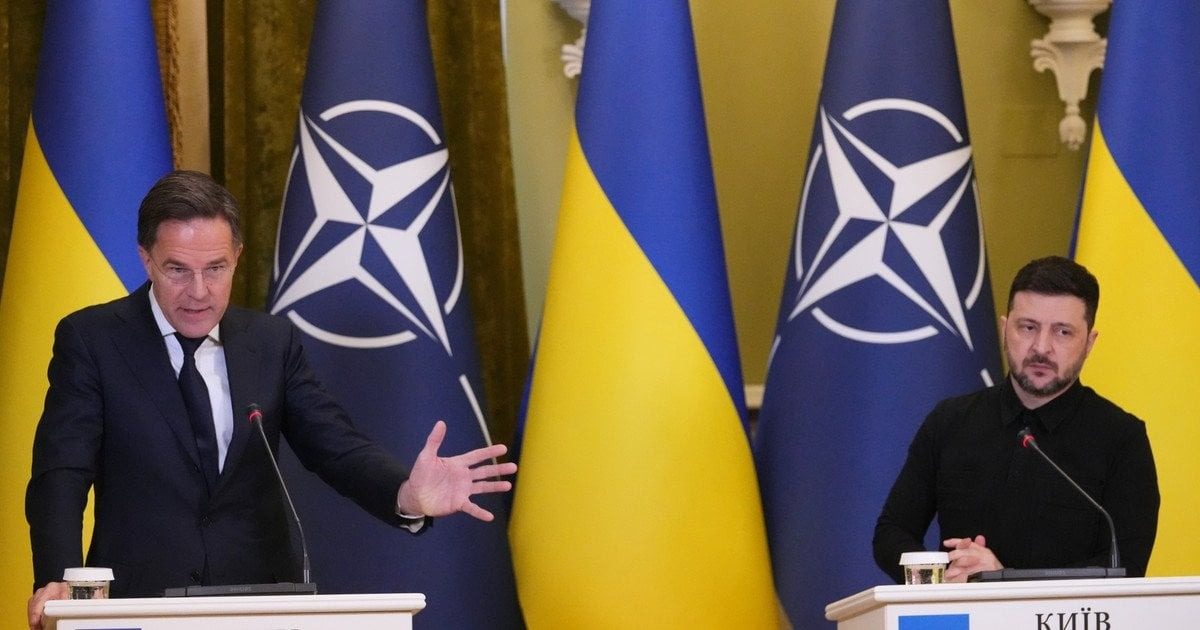 Рютте в Києві звернувся до росіян: його слова